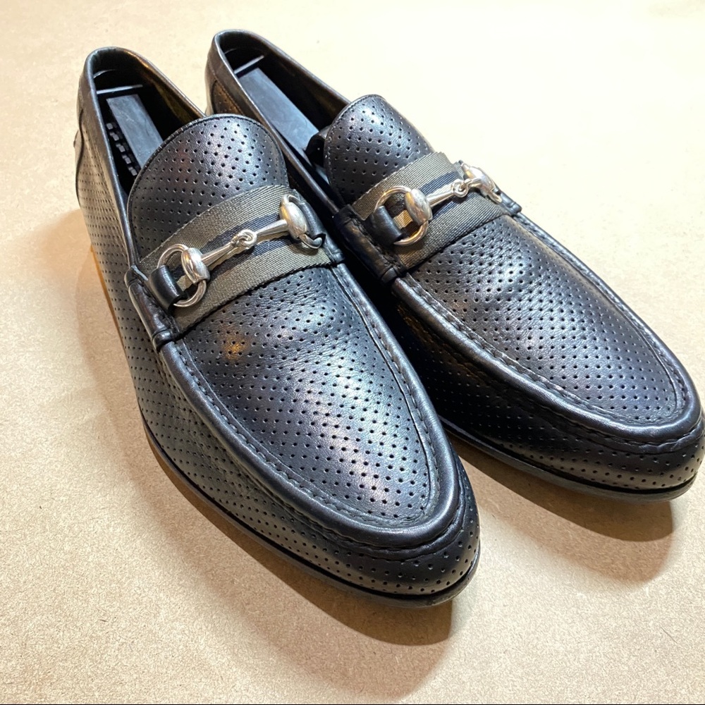 Men’s Black Gucci Shoes